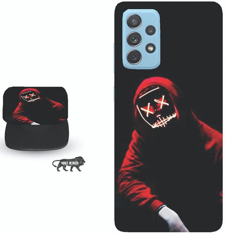 My Swag Back Cover for Samsung Galaxy A32  (Multicolor, Cases with Holder, Pack of: 1)