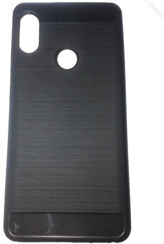 7Rocks Back Cover for Mi Redmi Note 5 Pro  (Black, Shock Proof, Pack of: 1)