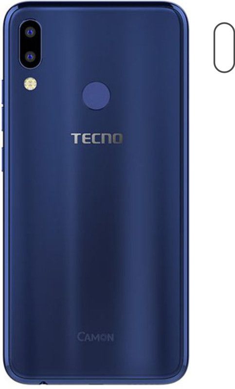 CHAMBU Back Camera Lens Glass Protector for Tecno Camon 11  (Pack of: 1)