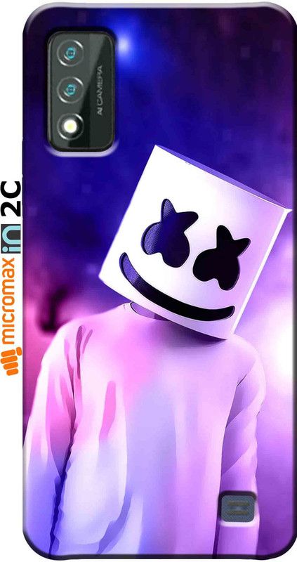 YornoSis Back Cover for Micromax IN 2C 2622  (Multicolor, Anti-radiation, Silicon, Pack of: 1)