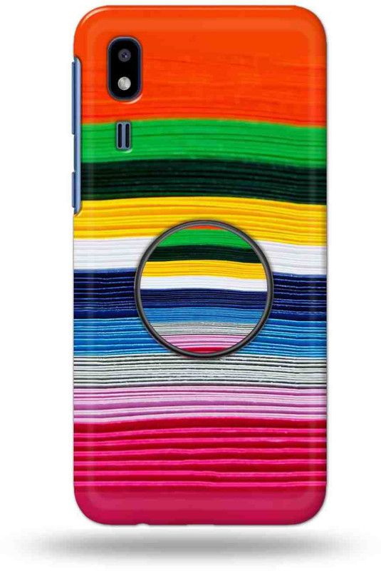 NDCOM Back Cover for Samsung Galaxy A2 Core  (Multicolor, Pack of: 1)