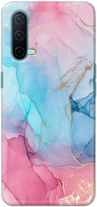 Tweakymod Back Cover for ONEPLUS NORD CE  (Multicolor, 3D Case)