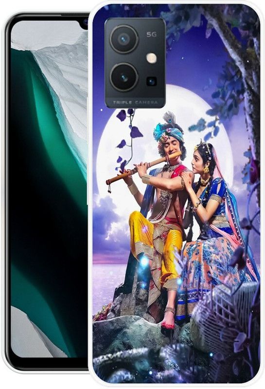 Sswastik Back Cover for Vivo T1 5G, Vivo Y75 5G, Vivo Y55 5G, iQOO Z6 5G  (Multicolor, Grip Case, Silicon)