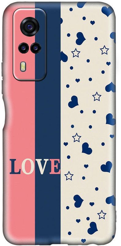 7PRINTZONE Back Cover for VIVO Y31 / Y51 / Y51A / Y53S  (Multicolor, Flexible, Silicon)