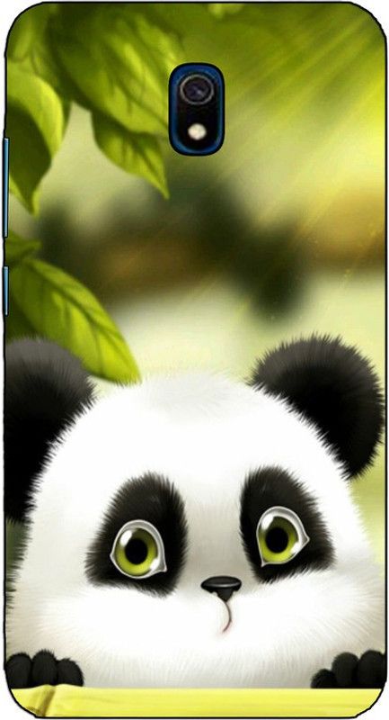 CROKIAN Back Cover for Reami 8A Panda Back Cover  (Multicolor, Hard Case, Pack of: 1)