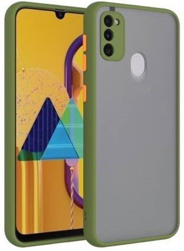 BLACK GORILLA Back Cover for Infinix Smart 4, Infinix Smart 4 Plus, LIGHT GREEN  (Green, Camera Bump Protector, Pack of: 1)