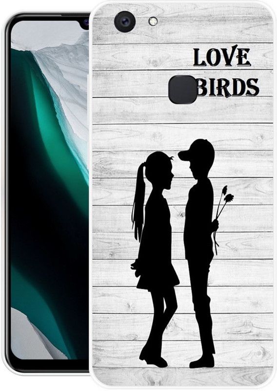 Krtagy Back Cover for VIVO V7  (Multicolor, Dual Protection, Silicon, Pack of: 394)