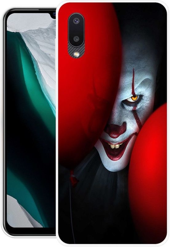 SHIVKUDI Back Cover for Samsung Galaxy M02, Samsung M02  (Multicolor, Grip Case, Silicon)
