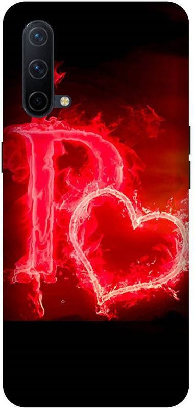 URCHIN Back Cover for Nord CE 5G P letter, Letter P, P word, P name, p  (Multicolor, Shock Proof, Pack of: 1)