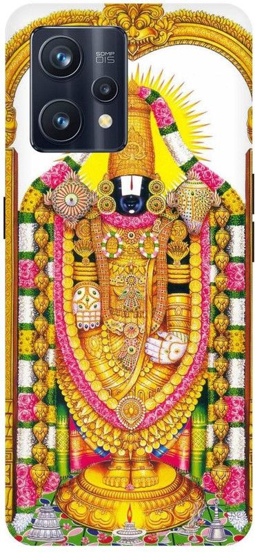 THE NARAYANA COLLECTIONS Back Cover for REALME 9 PRO PLUS- RMX3392-TRUPATI,BALAJI,KHATU,SHYAM,RAM  (Multicolor, Hard Case, Pack of: 1)
