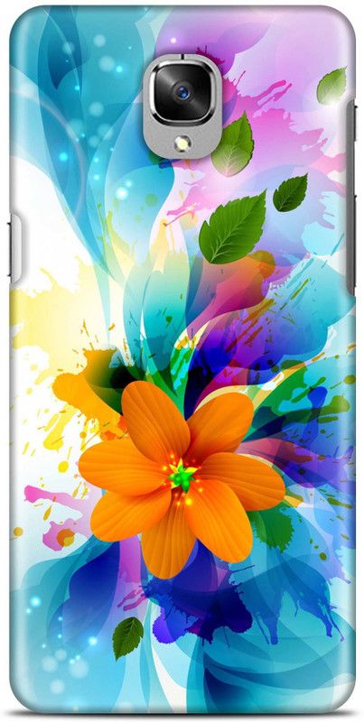 Sankee Back Cover for OnePlus 3  (Multicolor, Hard Case)