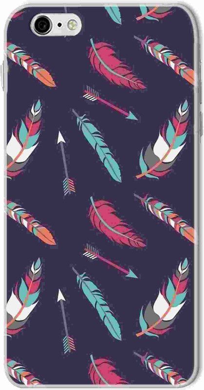 Oye Stuff Back Cover for Apple iPhone 6s  (Multicolor, Grip Case, Silicon)