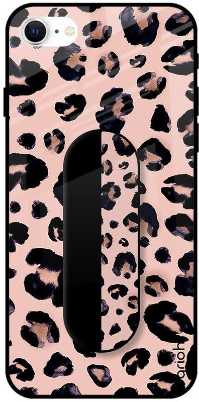 QRIOH Back Cover for Apple iPhone SE 2022  (Multicolor, Grip Case, Silicon, Pack of: 1)