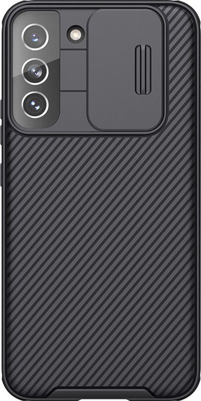 Nillkin Back Cover for Samsung Galaxy S22 Plus (6.6" Inch), CamShield Pro Back Case  (Black, Pack of: 1)