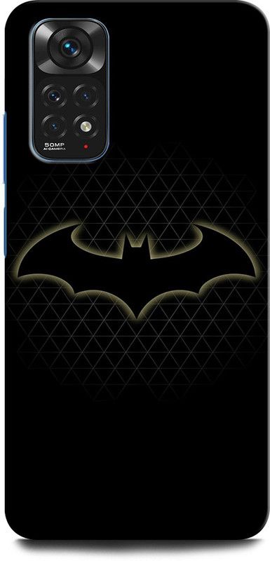 ORBIQE Back Cover for Redmi Note 11 JOKER, BATMAN, HEALTH LEDGER JOKER, DARK KNIGHT, WHY SO SERIOUS  (Multicolor, Hard Case, Pack of: 1)