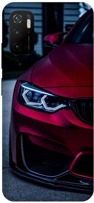 UMPRINT Back Cover for Redmi Note 10T 5G Car Sports Car Printed Back Cover  (Multicolor, Hard Case, Pack of: 1)