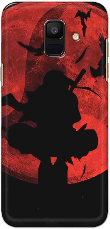 NDCOM Back Cover for Samsung Galaxy A6 Narutto Printed  (Multicolor, Hard Case, Pack of: 1)