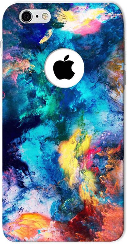 Oye Stuff Back Cover for Iphone 6s Plus Round Hole  (Multicolor, Hard Case, Pack of: 1)