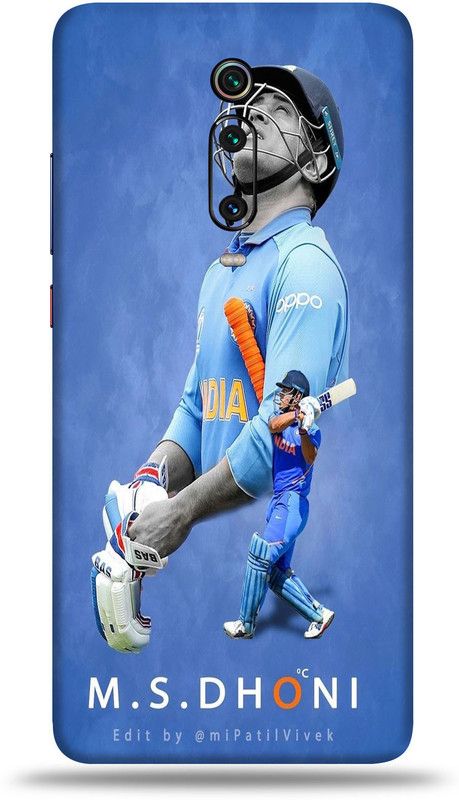 Skinex Mi K20 Pro Mobile Skin  (Multicolor Mobile Skin With camera protector (Back + Camera + Side))