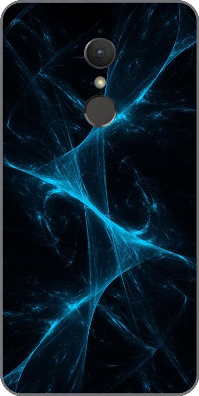 Bastex Back Cover for Lenovo K8  (Blue, Black, Pack of: 1)