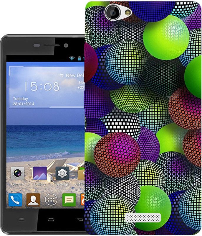 Tenty Back Cover for Gionee M2 back cover | M2 back cover | Design_18  (Multicolor, Flexible, Silicon, Pack of: 1)