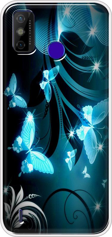 Tokito Back Cover for Tecno Spark 6 Go Back Cover  (Multicolor, Grip Case, Silicon)