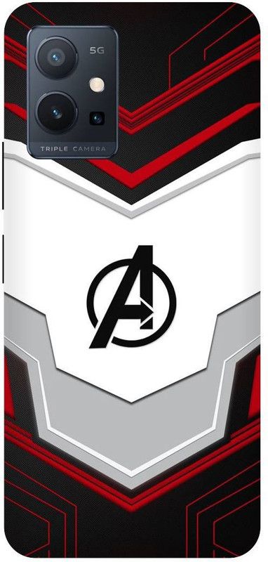 Bluvver Back Cover for Vivo T1 5G  (Multicolor, Hard Case, Pack of: 1)