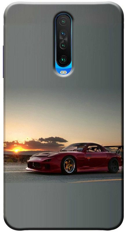 YorktoSis Back Cover for POCO X2  (Multicolor, Anti-radiation, Silicon, Pack of: 1)