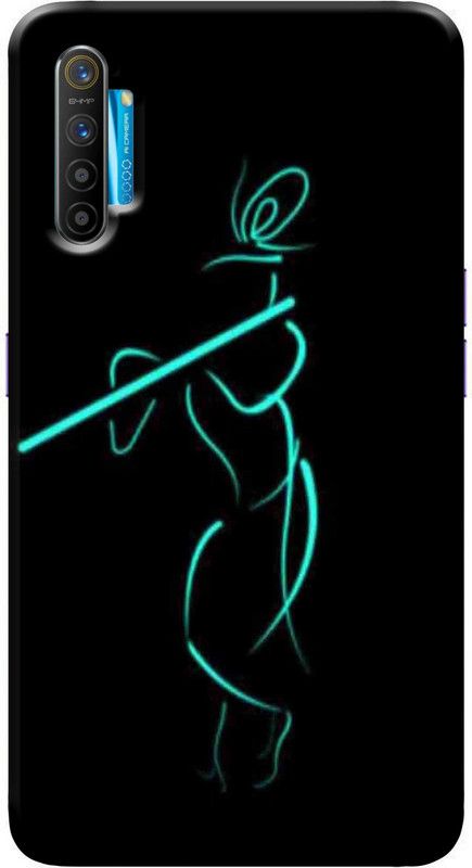 RDcon Back Cover for Realme X2  (Black, Anti-radiation, Silicon, Pack of: 1)