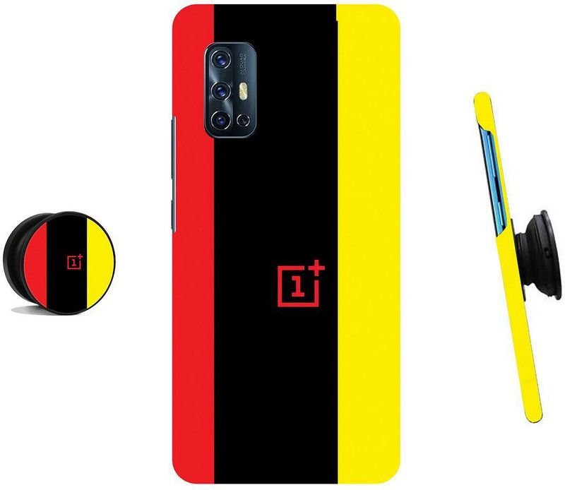 HELLO CASE Back Cover for Vivo V17  (Multicolor, Cases with Holder)