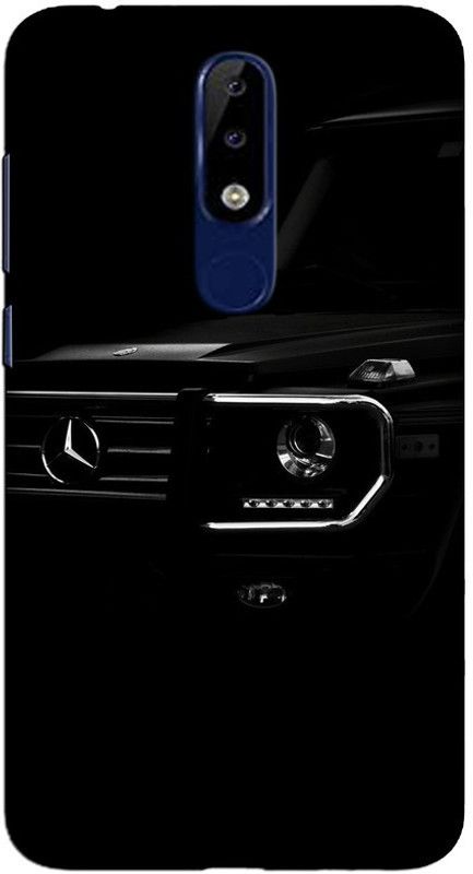 CROKIAN Back Cover for Nokia 6.1 Plus Mercadies Back Cover  (Multicolor, Hard Case, Pack of: 1)