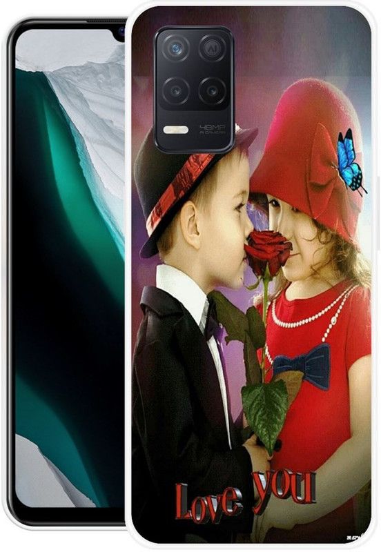 Khadoliya Back Cover for Realme 8 5G  (Multicolor, Grip Case, Silicon)