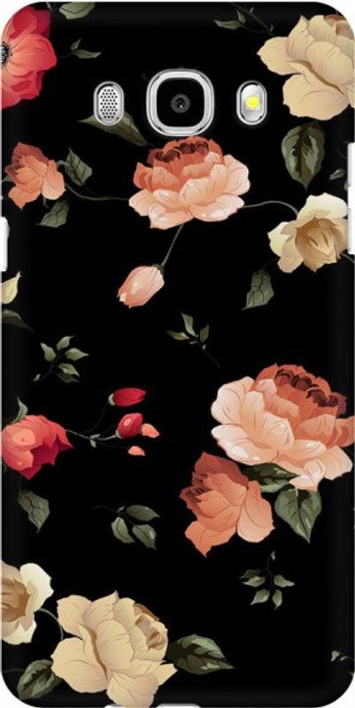 Hizowah Enterprises Back Cover for Samsung Galaxy J7 - 6 (New 2016 Edition)  (Multicolor, Pack of: 1)