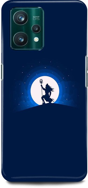 FIKORA Back Cover for Realme C31, RMX3501, AGHORI, SHIV, SHIVJI, MAHADEV, MAHAKAL  (Blue, Hard Case, Pack of: 1)