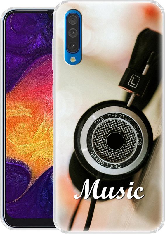Nainz Back Cover for Samsung Galaxy A30s  (Multicolor, Grip Case, Silicon)