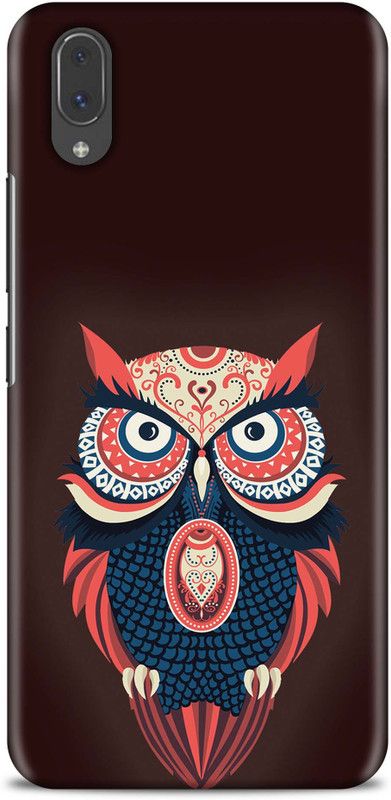 Sankee Back Cover for VIVO X21  (Multicolor, Hard Case)