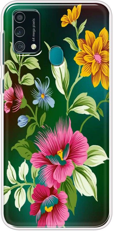 Oye Stuff Back Cover for Samsung F41  (Multicolor, Grip Case, Silicon, Pack of: 1)