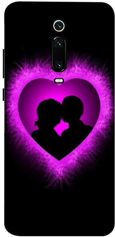 LUCKY MOBI.COM Back Cover for Mi K20 Pro  (Black, Waterproof, Pack of: 1)