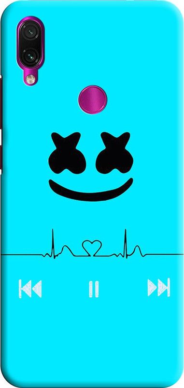 TRENDY GABRU Back Cover for Xiaomi Redmi Note 7, Xiaomi Redmi Note 7s, Xiaomi Redmi Note 7 Pro  (Multicolor)