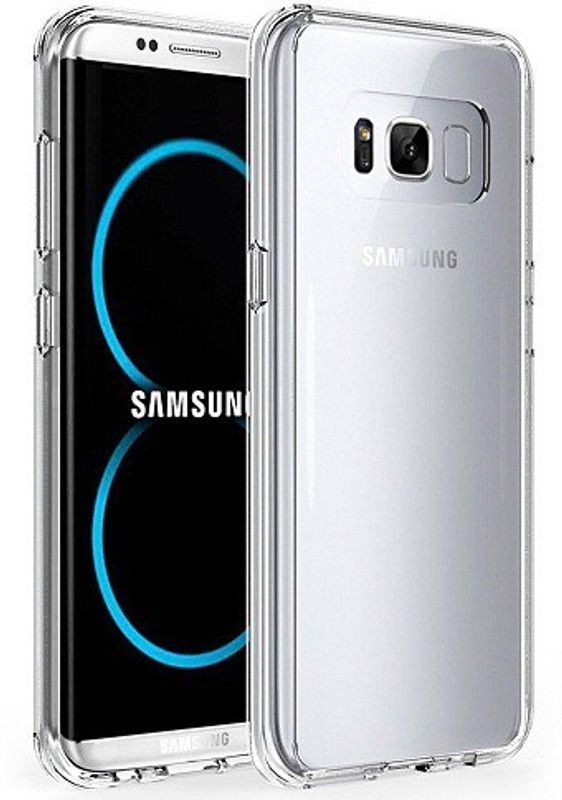 7Rocks Back Cover for Samsung Galaxy S8 Plus  (Transparent, Waterproof, Pack of: 1)