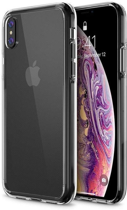 Vaku Luxos Back Cover for Apple iPhone X / iPhone XS Bayer Series Anti Yellow Transparent case  (Transparent, Shock Proof, Pack of: 1)