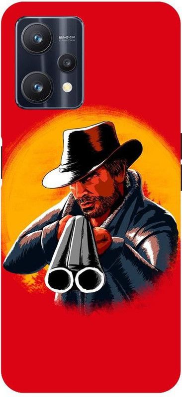 softcrash Back Cover for Realme 9Proplus 5G REDDEADREDEMPTION, ANIME, IMASE, WALLPAPER  (Multicolor, Pack of: 1)