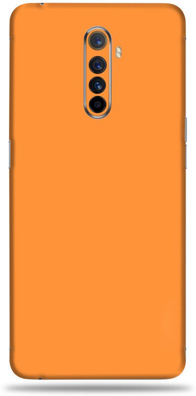 AsSkin Realme X2 Pro Mobile Skin  (Ultra Super Saffron Orange Skin With High Matte Finish.)