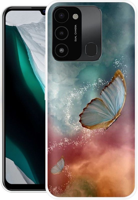 vaidik Back Cover for Tecno Spark Go 2022  (Multicolor, Dual Protection, Silicon, Pack of: 145)