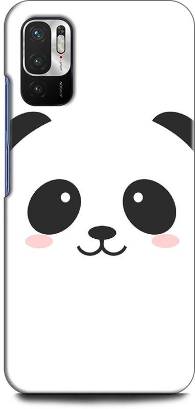 Wall Art Back Cover for REDMI Note 10T 5G PANDA, PANDA, PANDA LOVE, PANDA IMAGE, CUTE, FUNNY, CARTOON  (Multicolor, Dual Protection, Pack of: 1)