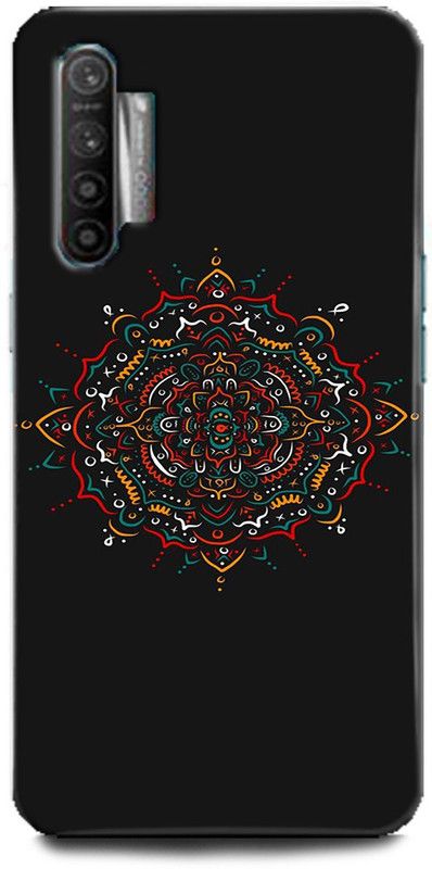 Afterglow Back Cover for Realme X2 MANDALA, FLOWER, ABSTRACT, GEOMETRIC, DESIGN, GLITTER, PATTERN  (Multicolor, Shock Proof, Pack of: 1)