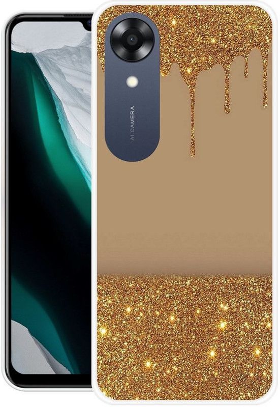 Pedimore Back Cover for OPPO A17K  (Multicolor, Grip Case, Silicon)