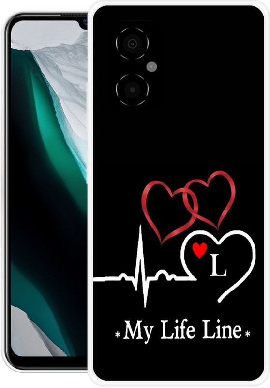 SHIVKUDI Back Cover for Poco M4 5G  (Multicolor, Grip Case, Silicon, Pack of: 1)