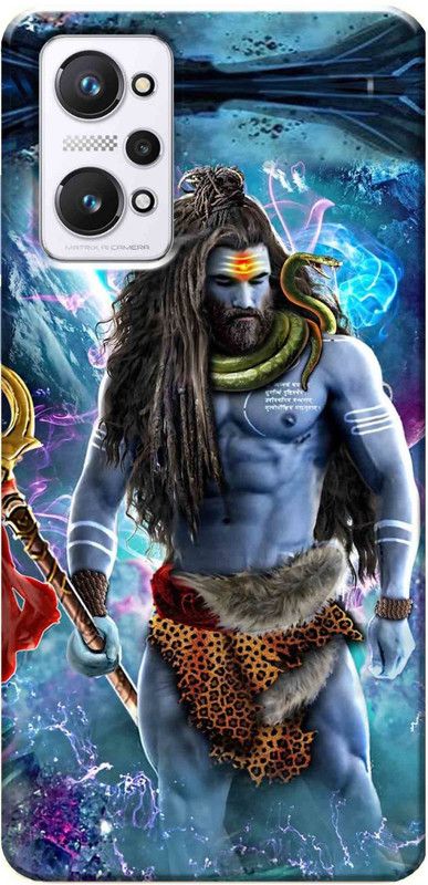 Rockerspot Back Cover for Realme GT Neo 3T 5G 2564  (Multicolor, Grip Case, Silicon, Pack of: 1)