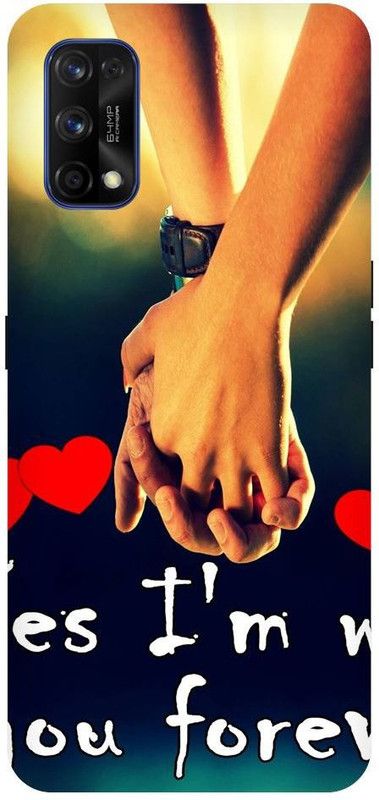 URCHIN Back Cover for Realme 7 Love, Sweet Couple, Cut Kids, Girl, boy, Together  (Multicolor, Shock Proof, Pack of: 1)